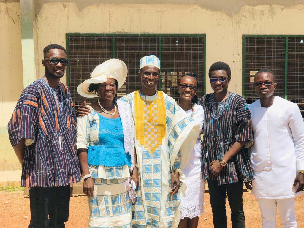 Rev. Samatey Retires after 14 years in ministry